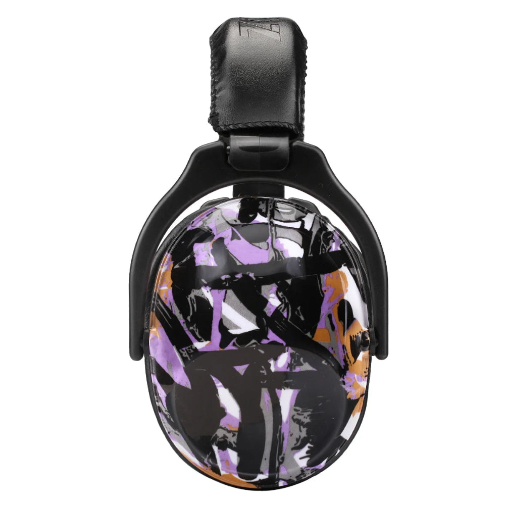 casque anti-bruit design avion enfant