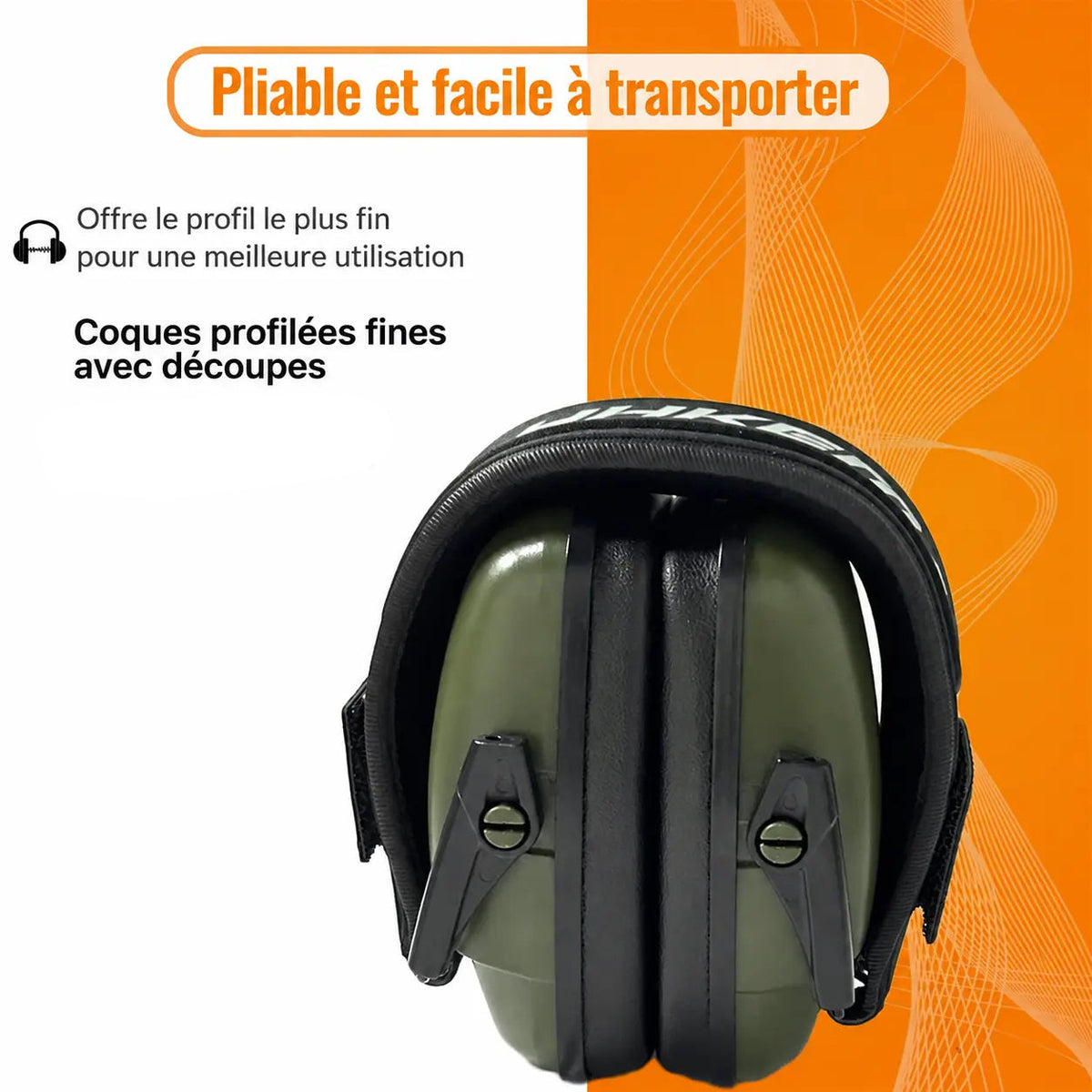 casque anti-bruit course automobile