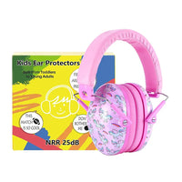 casque anti-bruit léger pour enfant avec design de licorn 