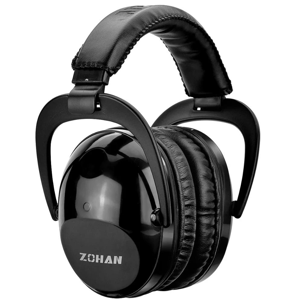 casque anti-bruit noir pour étudiant autiste 
