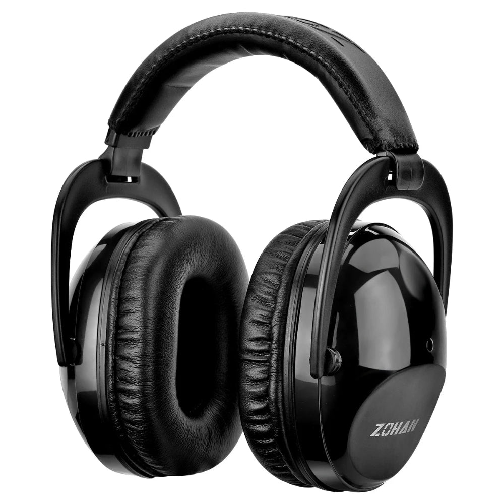 casque anti-bruit noir pour étudiant autiste 