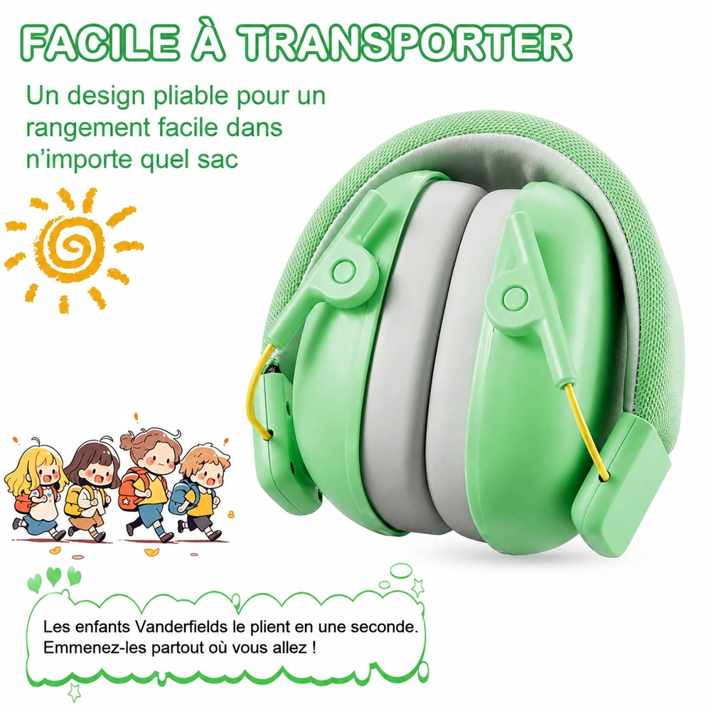 Casque Anti-Bruit Enfant TDAH