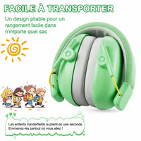 Casque Anti-Bruit Enfant pour étudier