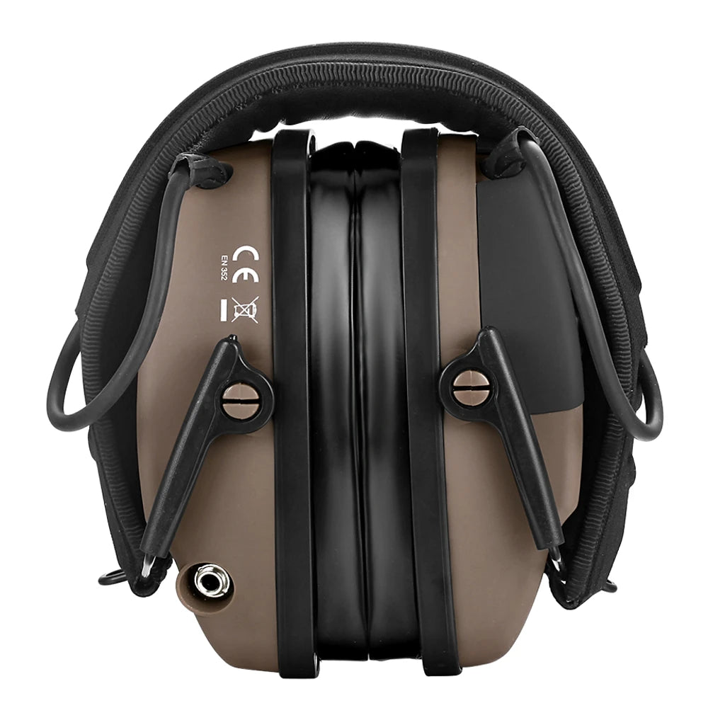 casque anti-bruit plié