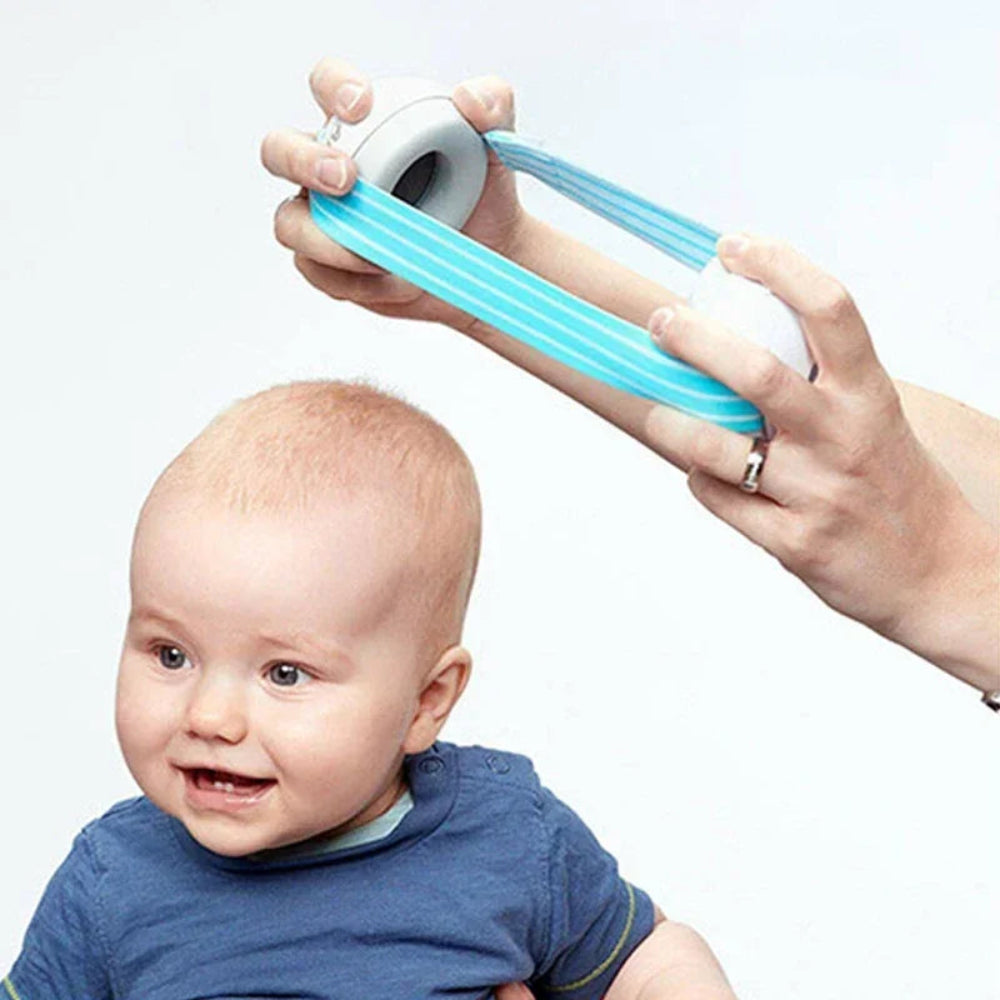 casque anti-bruit gris pour bébé dormir 