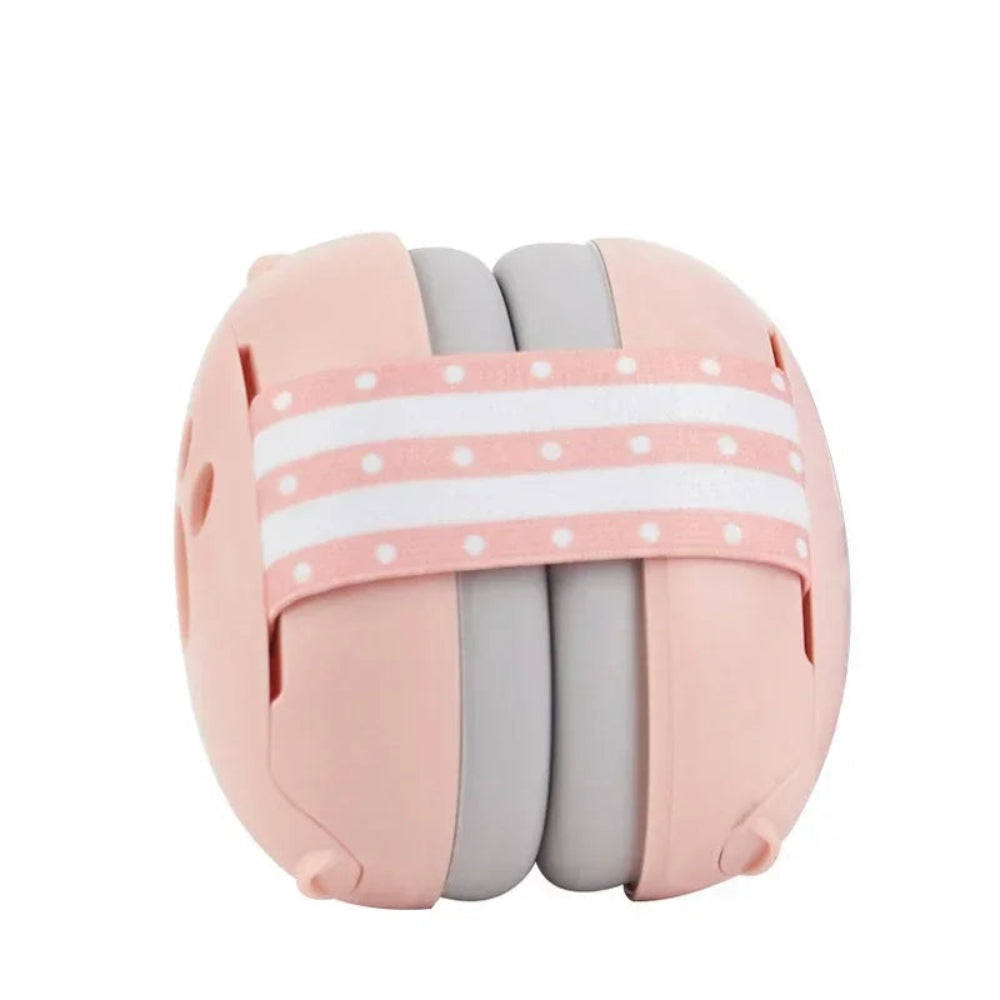 casque anti-bruit bebe rose 