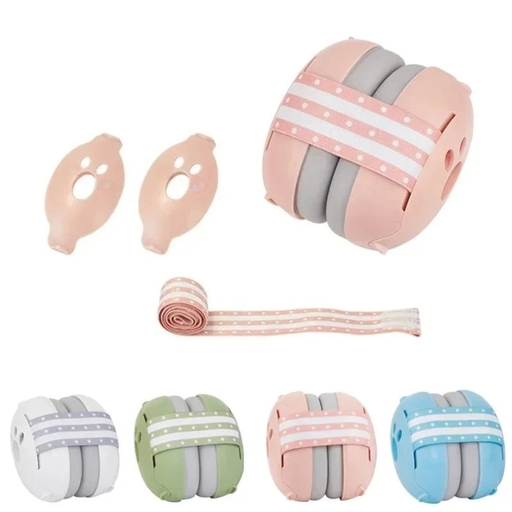 différente couleur de casque anti-bruit pour bébé