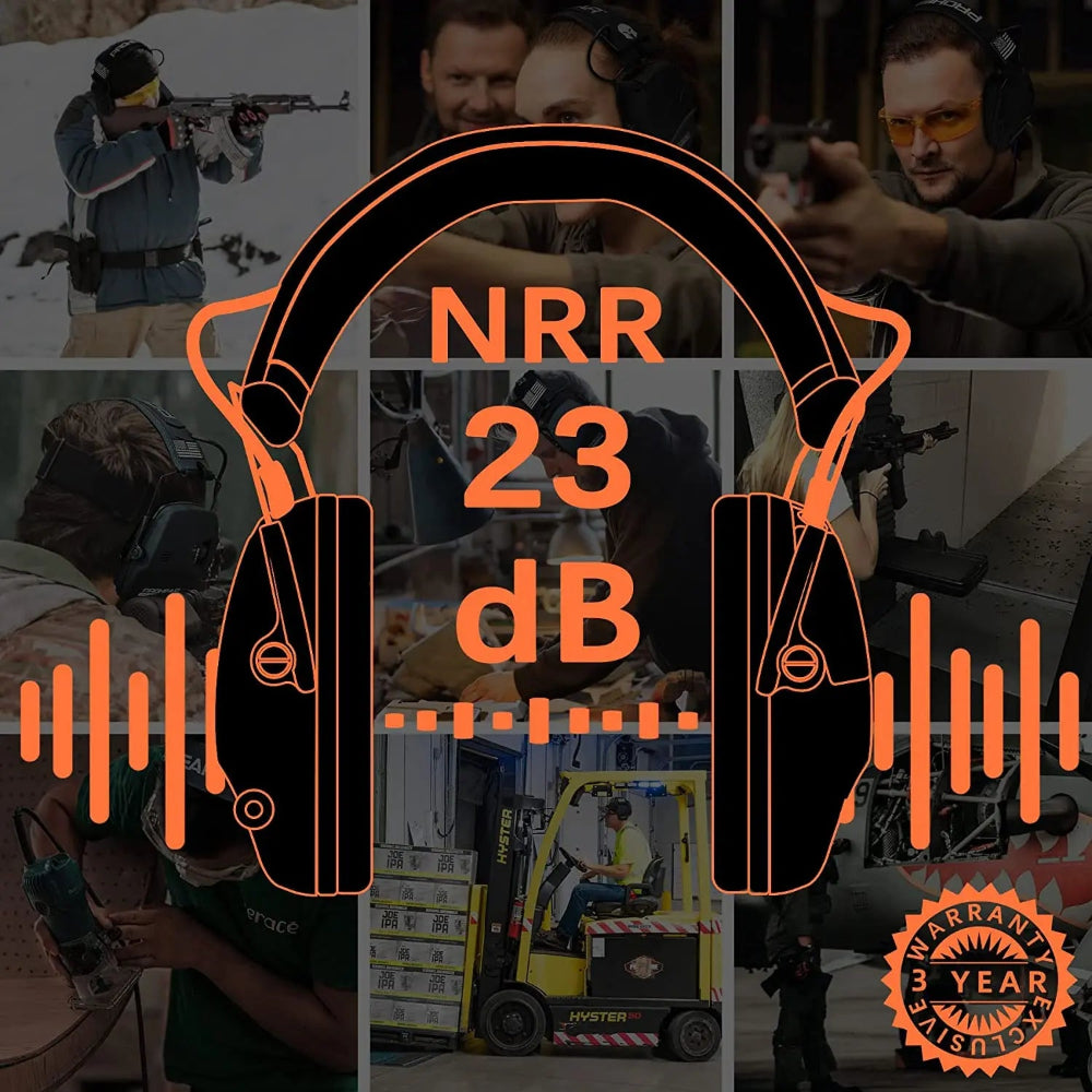 23 db de protection