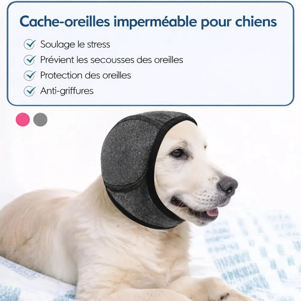 bien faits cache oreille pour chien 
