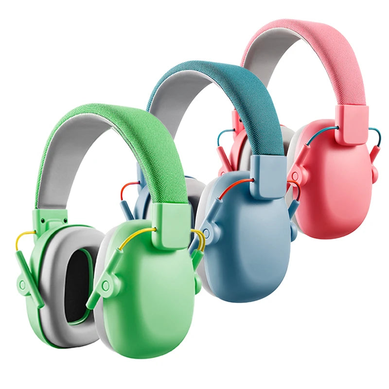 colorie casque anti-bruit pour autisme 