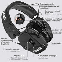 description casque anti-bruit 