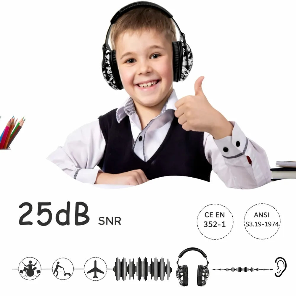 casque anti-bruit 25db 