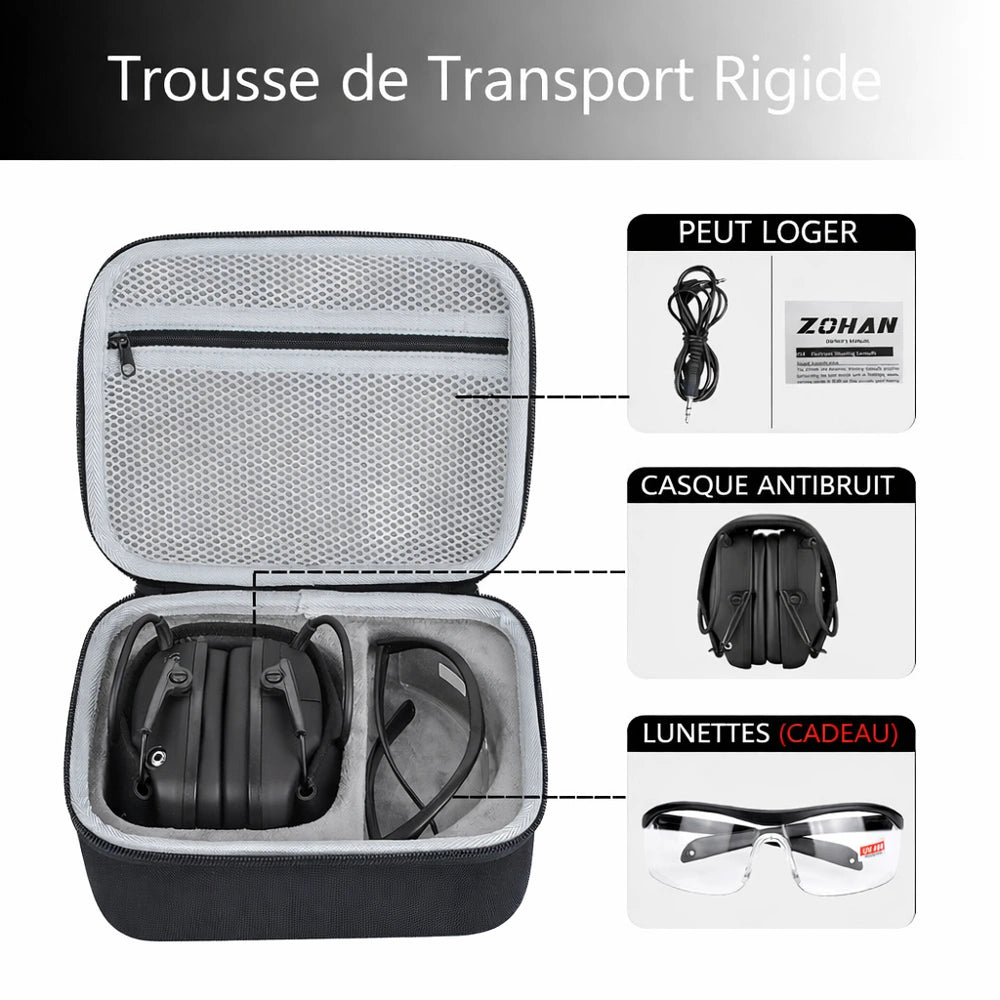 etui casque anti-bruit