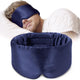 Masque de nuit anti-bruit et anti-cerne en Soie Mûrier