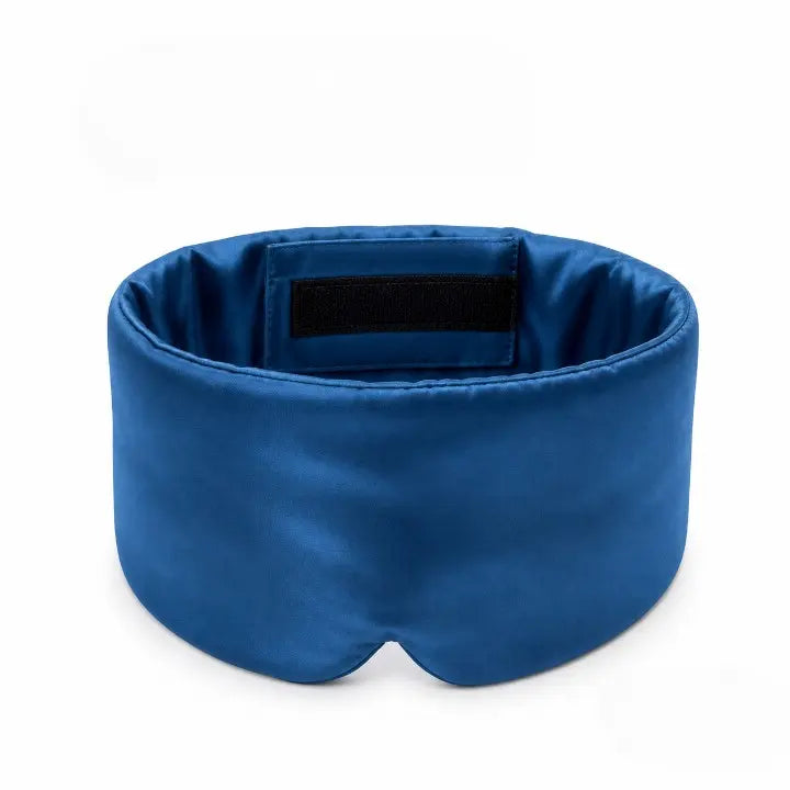 Masque de nuit anti-bruit et anti-cerne en Soie Mûrier