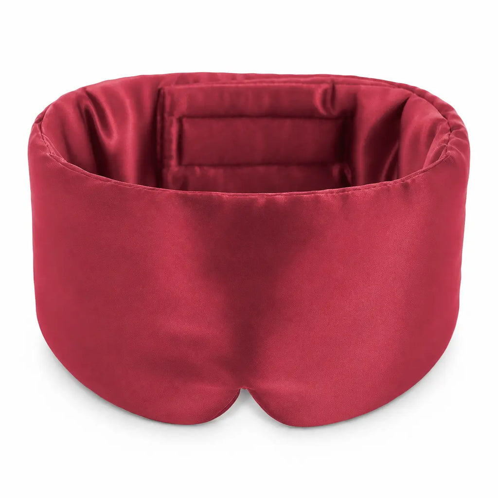 Masque de nuit anti-bruit et anti-cerne en Soie Mûrier