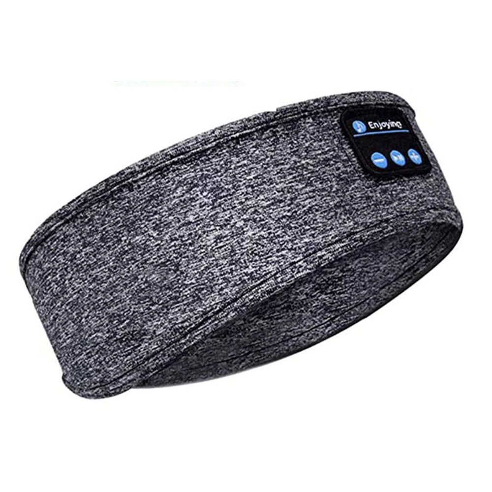 masque sommeil gris bluetooth