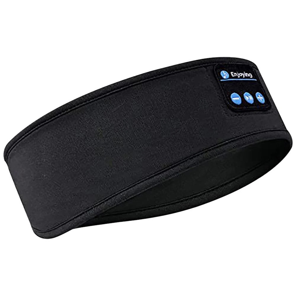 masque sommeil noir bluetooth