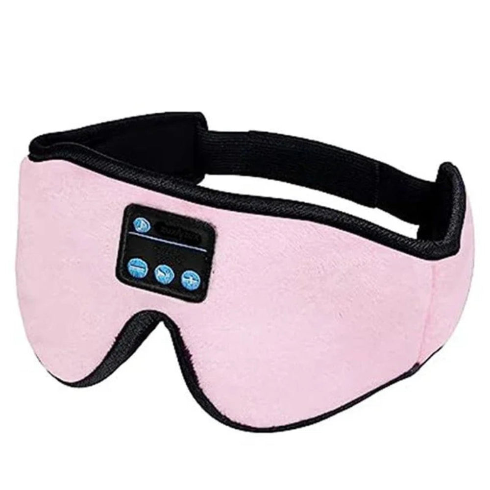 masque sommeil rose 