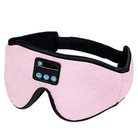 masque sommeil rose 