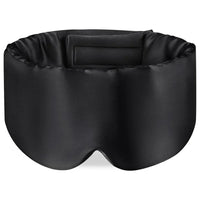 masque de sommeil en soie de murier noir 