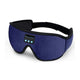 casque anti-bruit bleu avec tissus frais et confortable